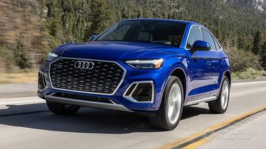 Ricambi auto audi q5 sportback anno 2024