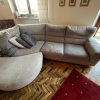 Divano angolare Poltronesofà modello VETTO