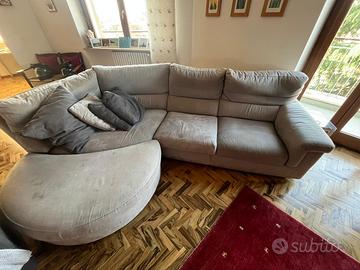 Divano angolare Poltronesofà modello VETTO