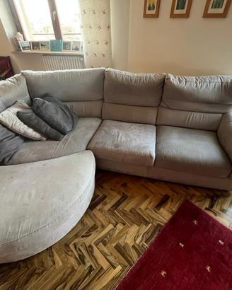 Divano angolare Poltronesofà modello VETTO