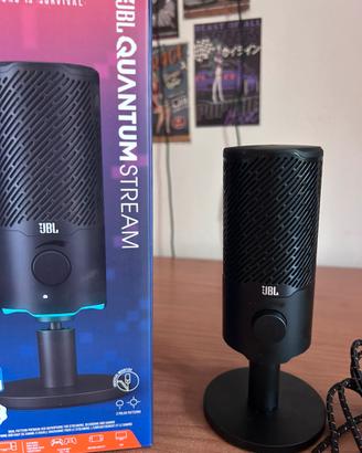 JBL Quantum microfono - streaming