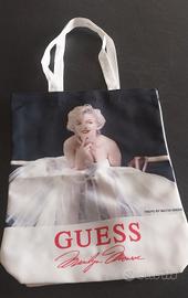 tote bag Guess marylin  monroe