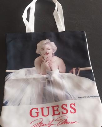 tote bag Guess marylin  monroe