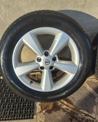Cerchi Nissan Qashqai 2009