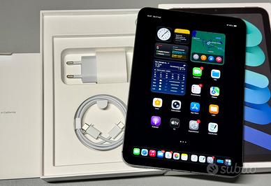 iPad mini 8.3 256GB WiFi + Cellular con Apple Care