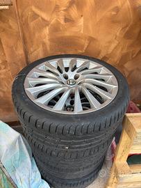 Cerchi originali alfa giulietta da 18" 5x110