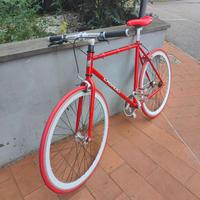 Bicicletta fixed / single speed Casadei