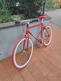 Bicicletta fixed / single speed Casadei
