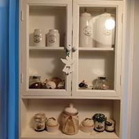 Vetrinetta in legno