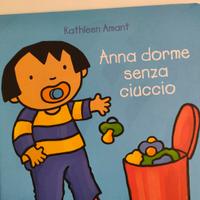 libro Anna dorme senza ciuccio 