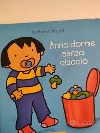 libro Anna dorme senza ciuccio 