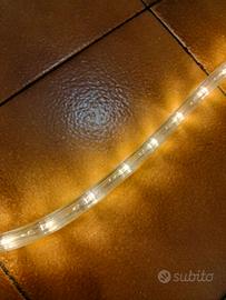 striscia LED diametro 10 mm 