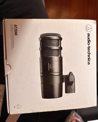 Audio-Technica AT2040 - Microfono