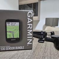 Garmin edge 530 sensor bundle PARI AL NUOVO!!!