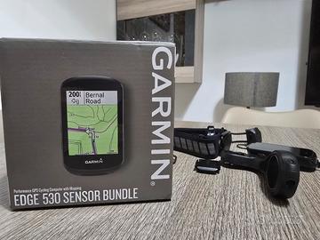 Garmin edge 530 sensor bundle PARI AL NUOVO!!!