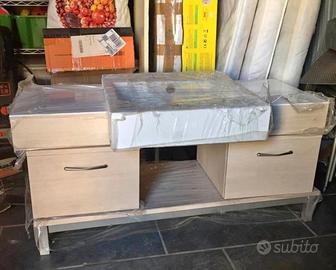 lavabo bagno sospeso