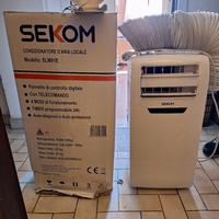 condizionatore con tubo per negozio case uffici