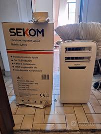 condizionatore con tubo per negozio case uffici