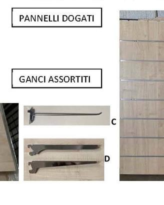 ARREDO NEGOZIO ASSORTITO