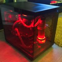 Gaming PC 4K raffreddato a liquido