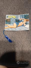 mini calendario pubblicitario " EVA"(1970)
