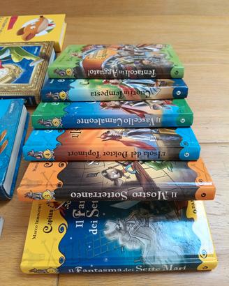 Geronimo Stilton e Capitan Fox 