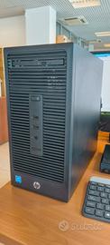 PC Desktop HP 280 G2 MT - Intel i5 / 8GB RAM / SSD