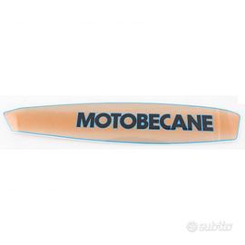Adesivo destro serbatoio benzina Motobecane