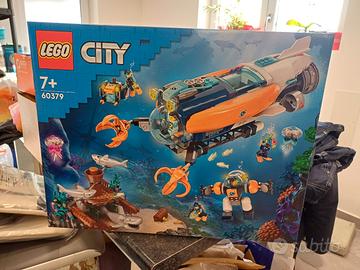 Lego city 60379 nuovo