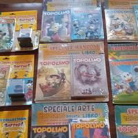 lotto topolino + gadget 11 uscite nuove sigillate