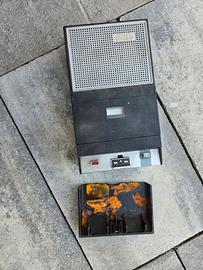 Registratore vintage Philips non funzionante