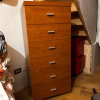 Elegante Cassettiera settimino