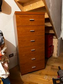 Elegante Cassettiera settimino