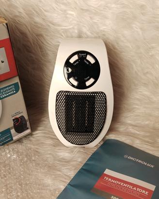 Termoventilatore portatile 500W Dictrolux