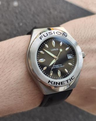Lorus/Seiko fusion kinetic NOS