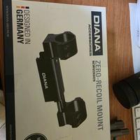 Attacco x ottica Diana