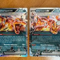 2 Carta Pokemon Charizard Ex