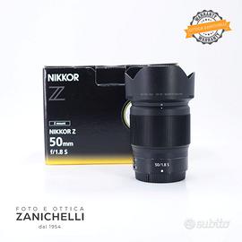 Nikon Nikkor Z 50 f/1.8 S Usato (G200)