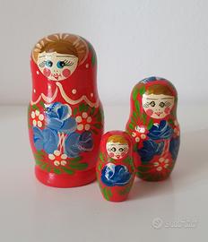 Matrioska 3 pezzi