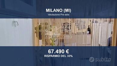 Immobile in asta di 29 m² a Milano
