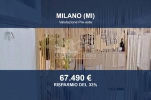 Immobile in asta di 29 m² a Milano