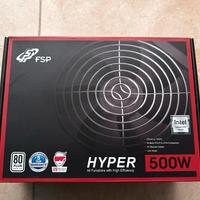 Alimentatore FSP Hyper 500w 80 plus