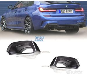 TERMINALI SCARICO BMW G20 G21 19- LOOK M PERFORMAN