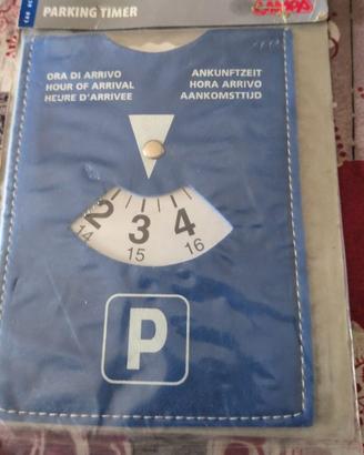 disco orario parcheggio