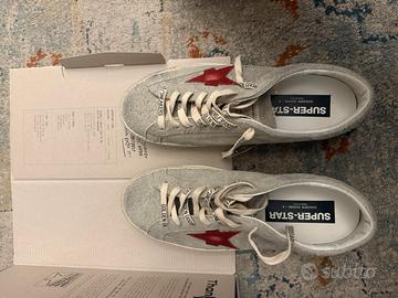 Golden goose superstar uomo