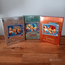 simpson dvd cofanetti stagione 1-2-5