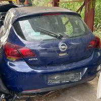 OPEL ASTRA RICAMBI