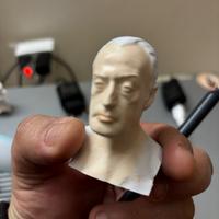 Teste per pastori presepe o collezione fai da te