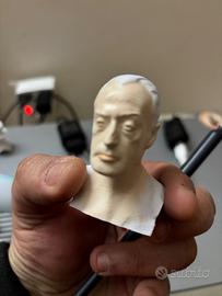 Teste per pastori presepe o collezione fai da te