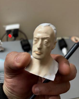 Teste per pastori presepe o collezione fai da te